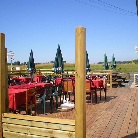 Logis Auberge De La Dune - Hotel & Restaurant Le Crotoy Exteriér fotografie
