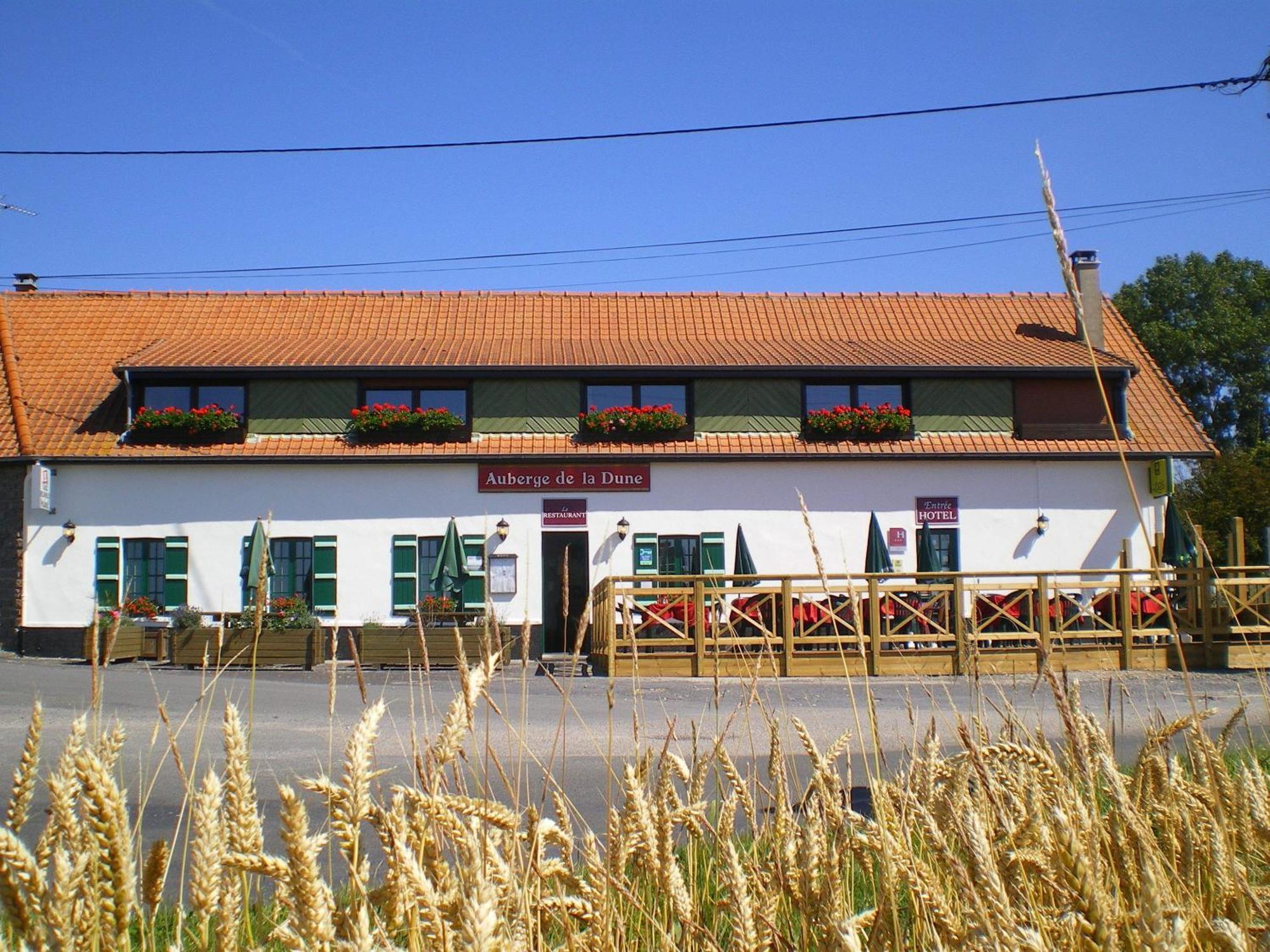 Logis Auberge De La Dune - Hotel & Restaurant Le Crotoy Exteriér fotografie
