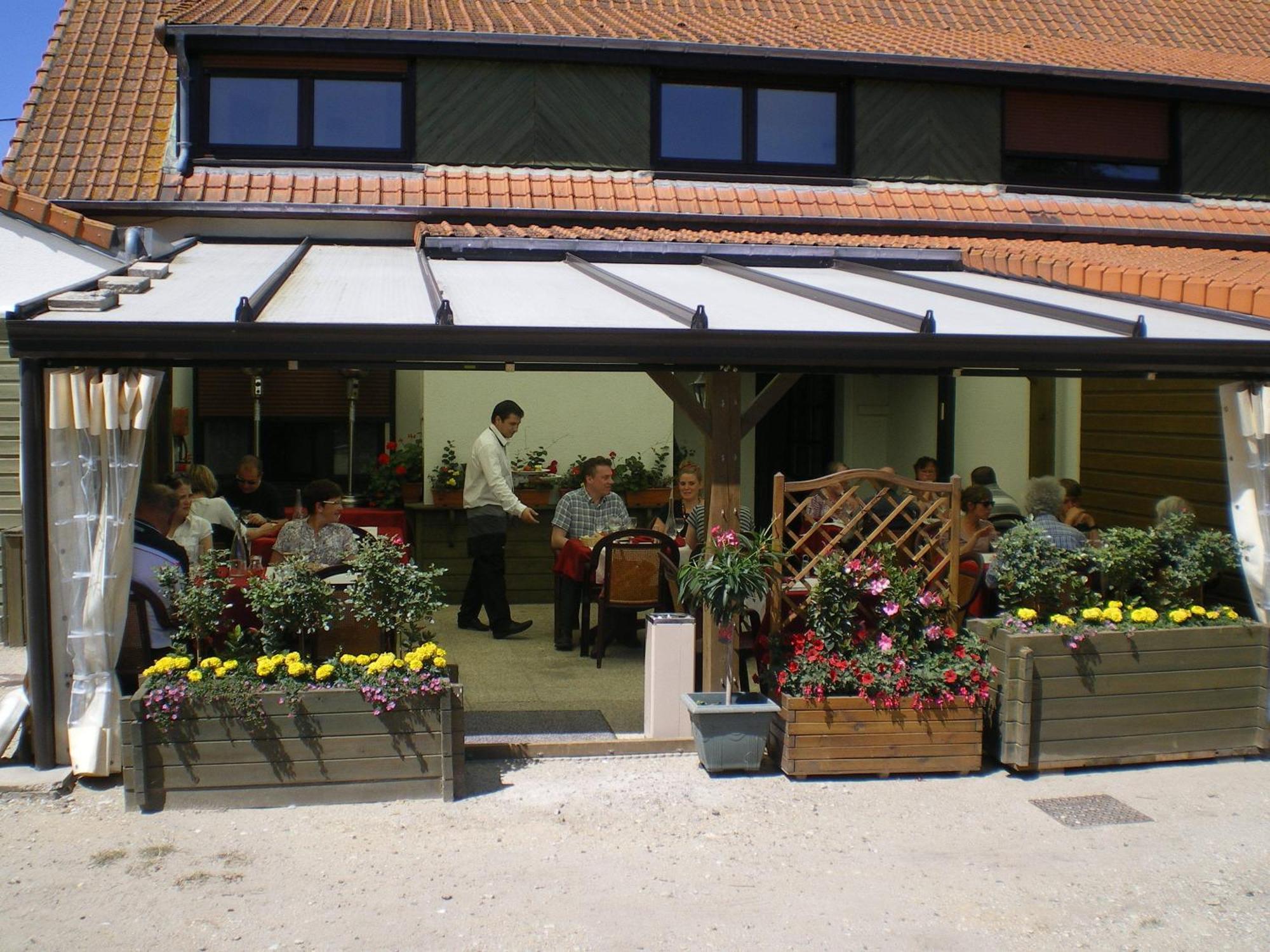 Logis Auberge De La Dune - Hotel & Restaurant Le Crotoy Exteriér fotografie